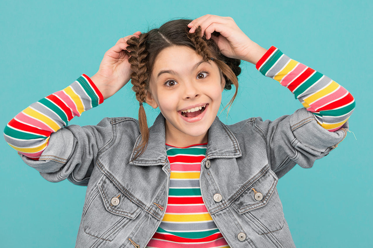 At What Age Should My Child Start Doing Their Own Hair?